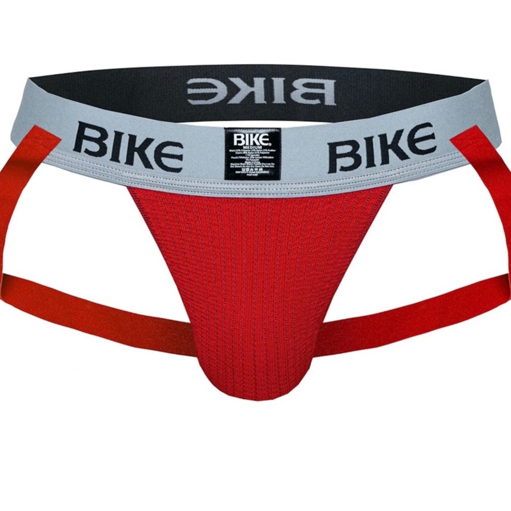 Red jockstrap